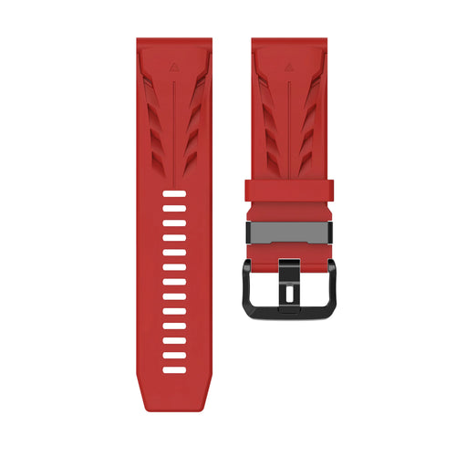 Correa silicona race Garmin Epix Pro (Gen 2) 51mm (rojo)