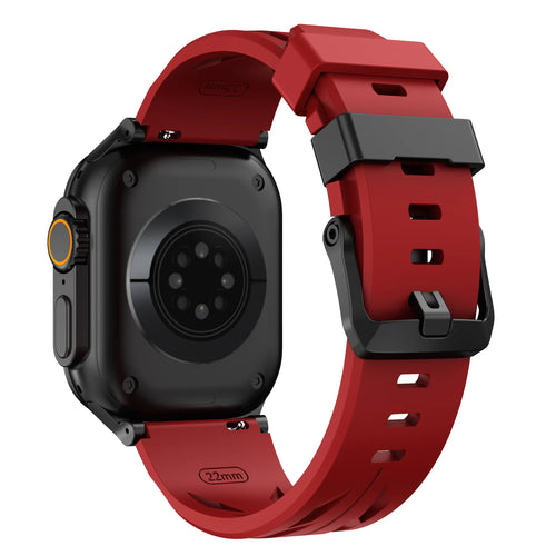 Correa silicona race Apple Watch (rojo)