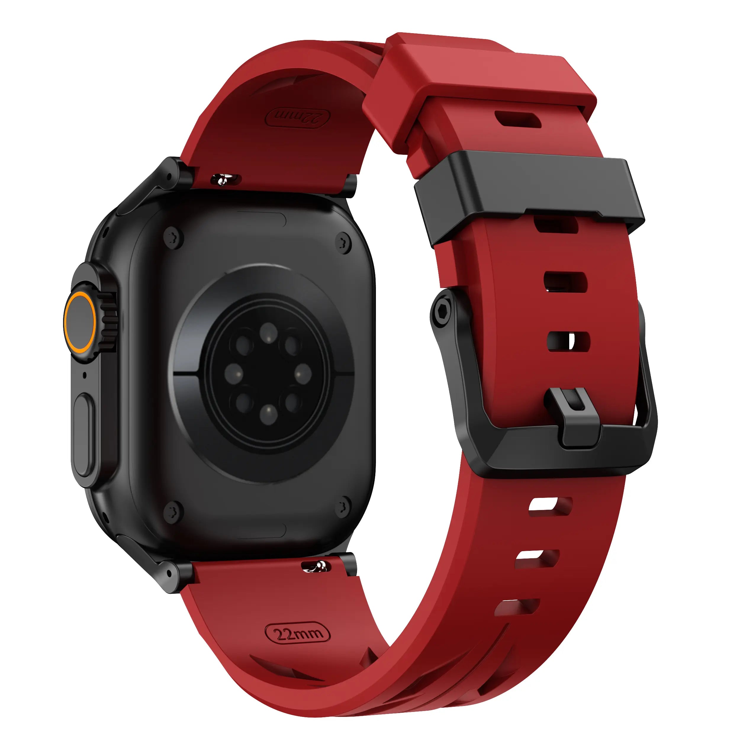 Correa silicona race Apple Watch (rojo)