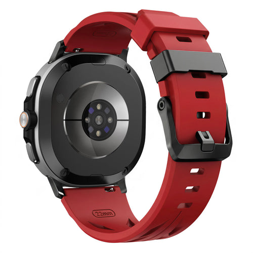Correa silicona race Samsung Galaxy Watch 8 Classic (rojo)