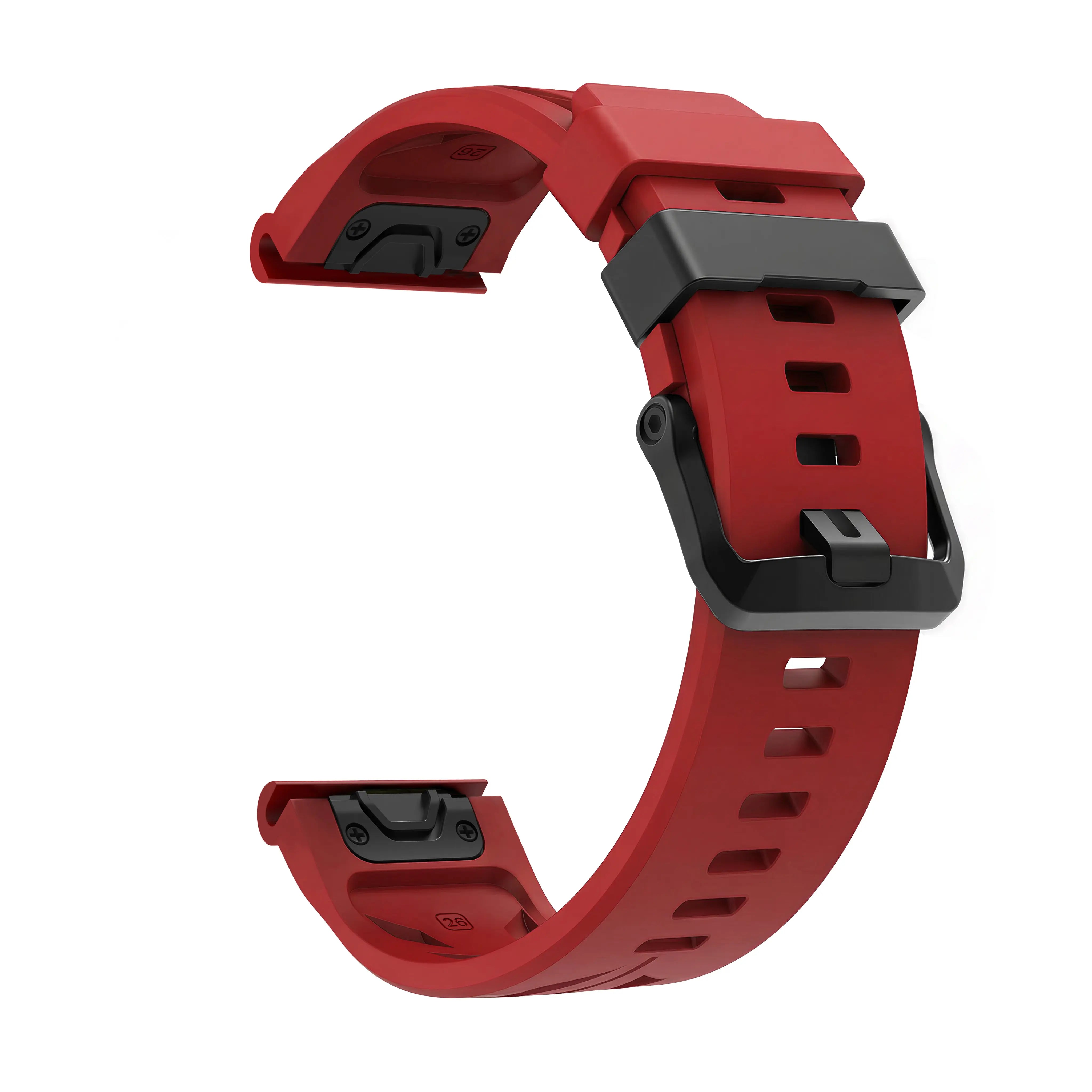 Correa silicona race Garmin Epix Pro (Gen 2) 51mm (rojo)