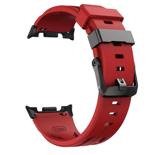Correa silicona race Samsung Galaxy Watch 8 Classic (rojo)