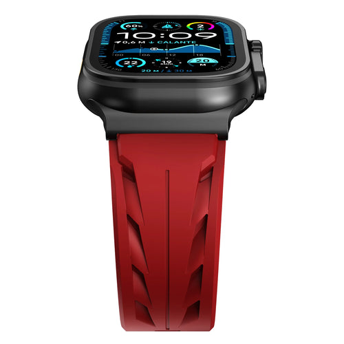 Correa silicona race Apple Watch (rojo)