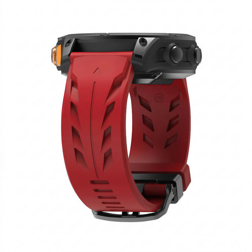 Correa silicona race Garmin Epix Pro (Gen 2) 51mm (rojo)