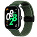 Correa tejida con D-Buckle Xiaomi Smart Band 9 Pro (verde)