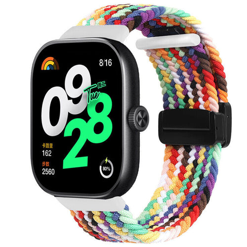 Xiaomi Smart Band 10 Pro Braided Strap with D-Buckle (Rainbow)