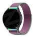 Bandz Garmin Vivoactive 5 Milanese Loop Strap (Rainbow)