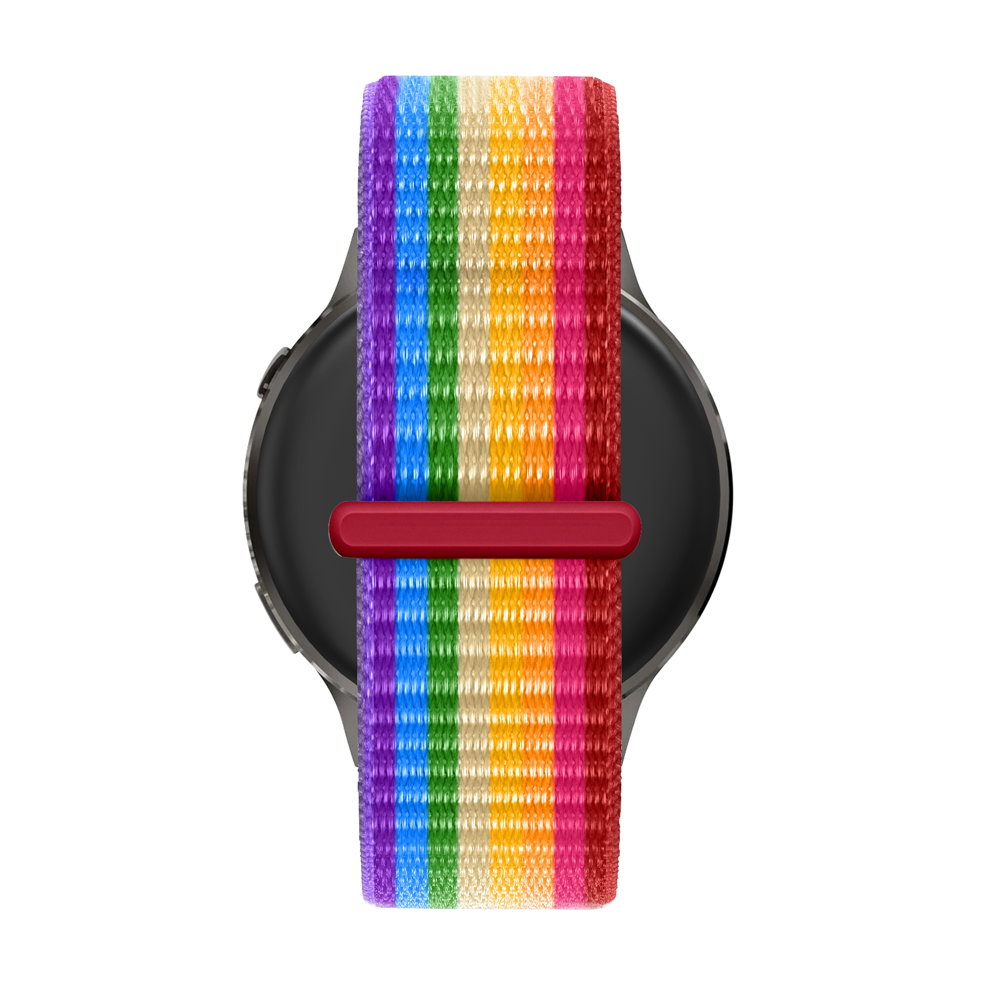 Bandz Garmin Forerunner 170 Nylon Loop Strap (Rainbow)