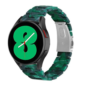 resin-armband-galaxy-watch-4-40mm-gruen