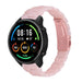 Correa resina Xiaomi Mi Watch (rosa)