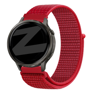 Bandz Garmin Approach S42 Nylon Loop Strap (Red)