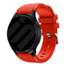 Correa silicona sarga Amazfit Bip U (Pro) (rojo)