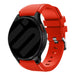 Correa silicona Samsung Galaxy Watch 7 - 40mm (rojo)