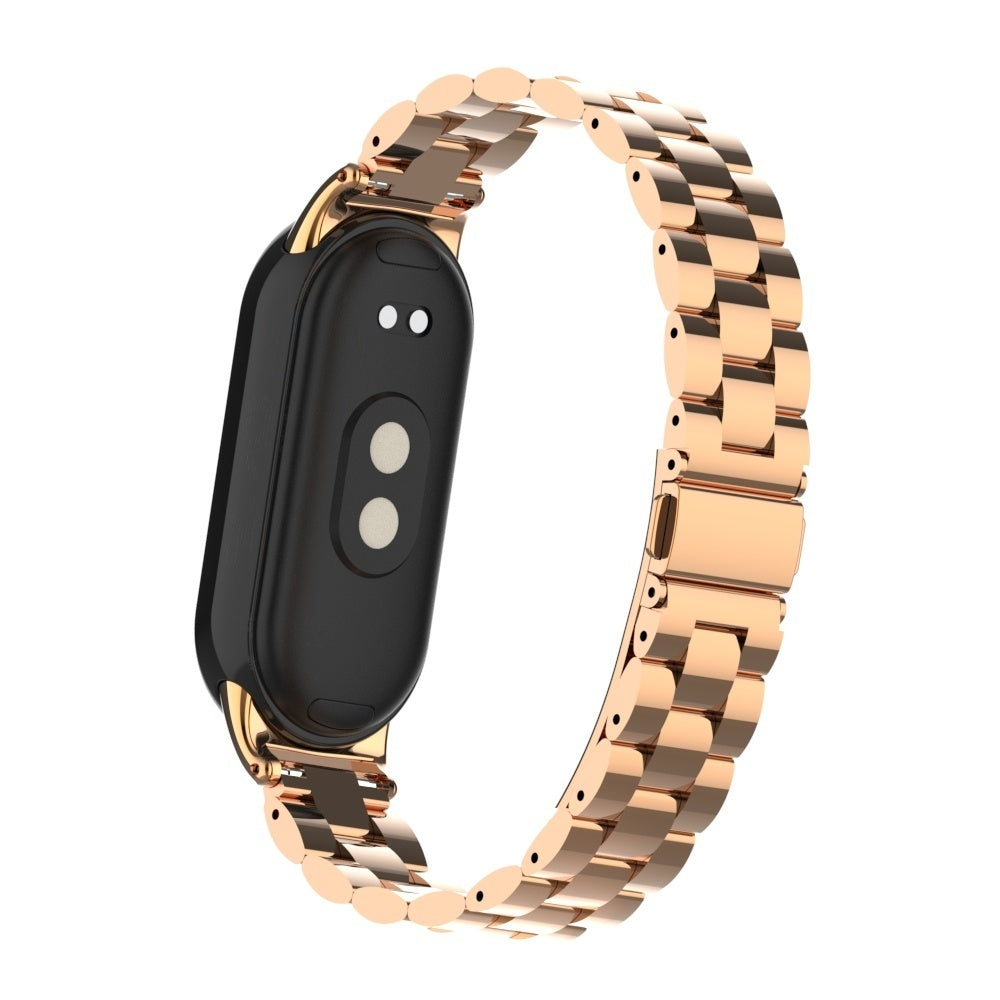 Xiaomi Smart Band 10 Steel Strap (Rose Gold)
