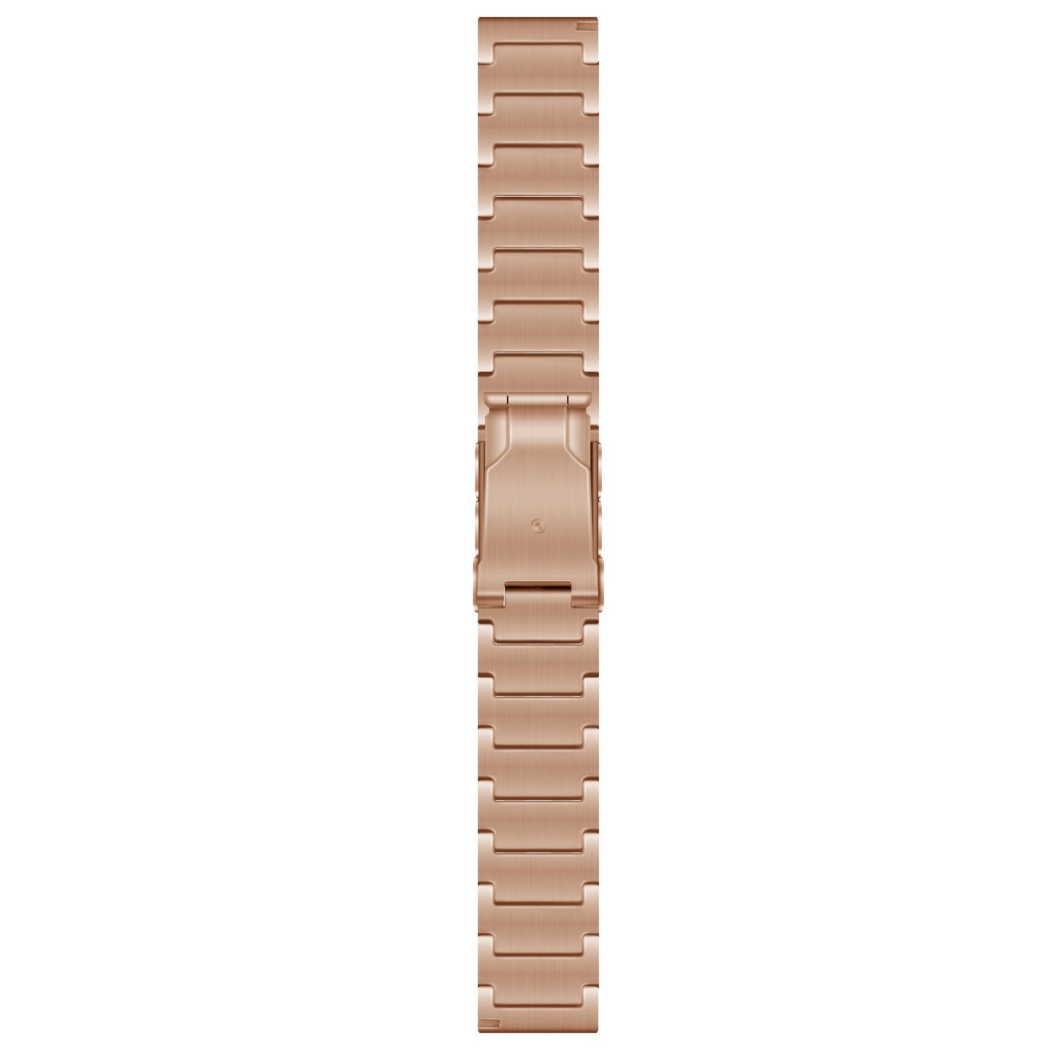Watch Strap Titanium 22mm - Quick Release (Rose Gold)
