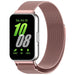 Correa milanesa Samsung Galaxy Fit 3 (rosa)