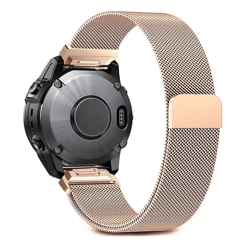 Correa milanesa 'Premium' Garmin Instinct E - 40mm (oro rosado)