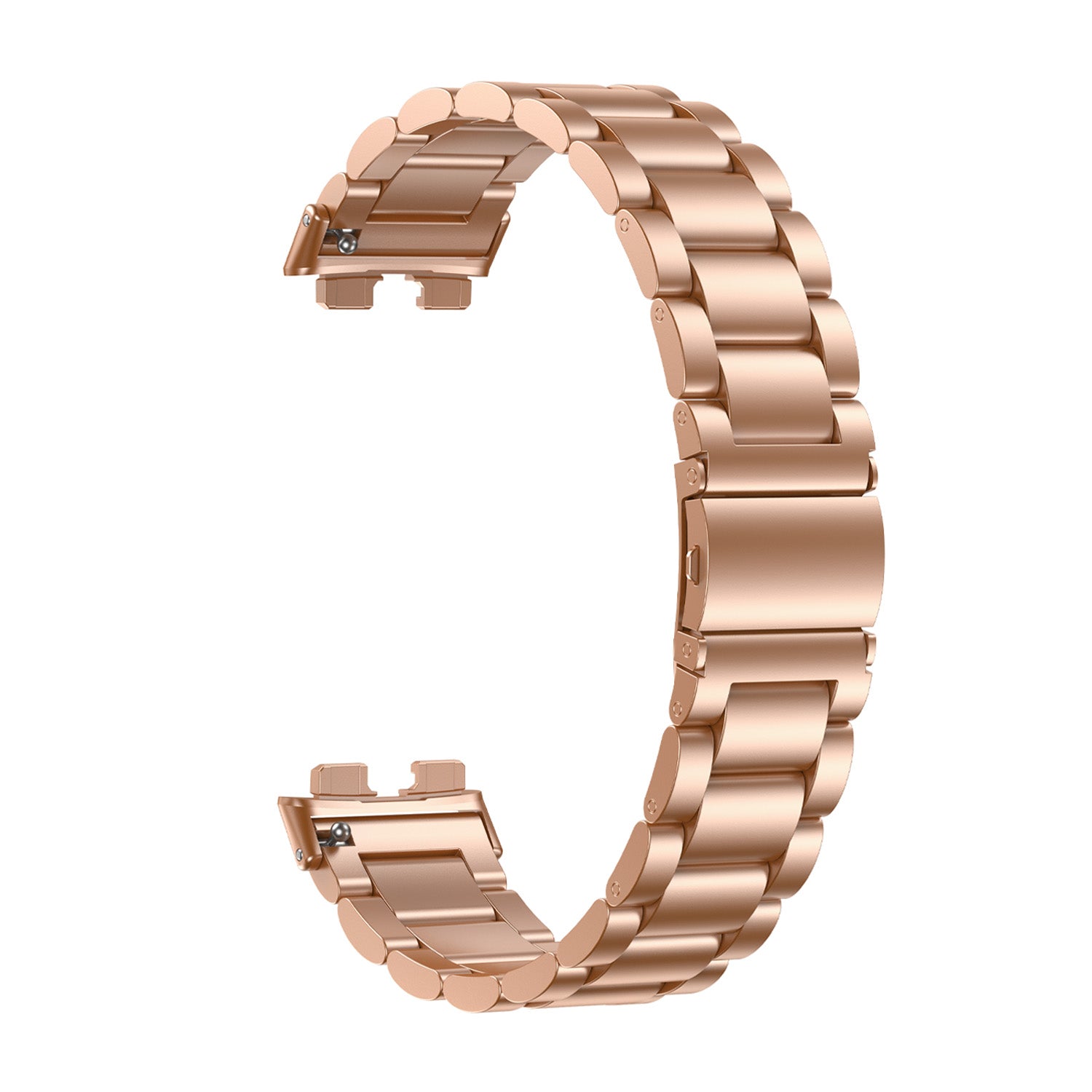 Correa acero Huawei Band 11 (oro rosado)