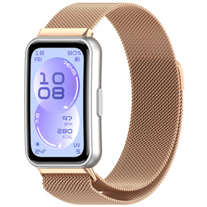 Correa milanesa Huawei Band 11 (oro rosado)