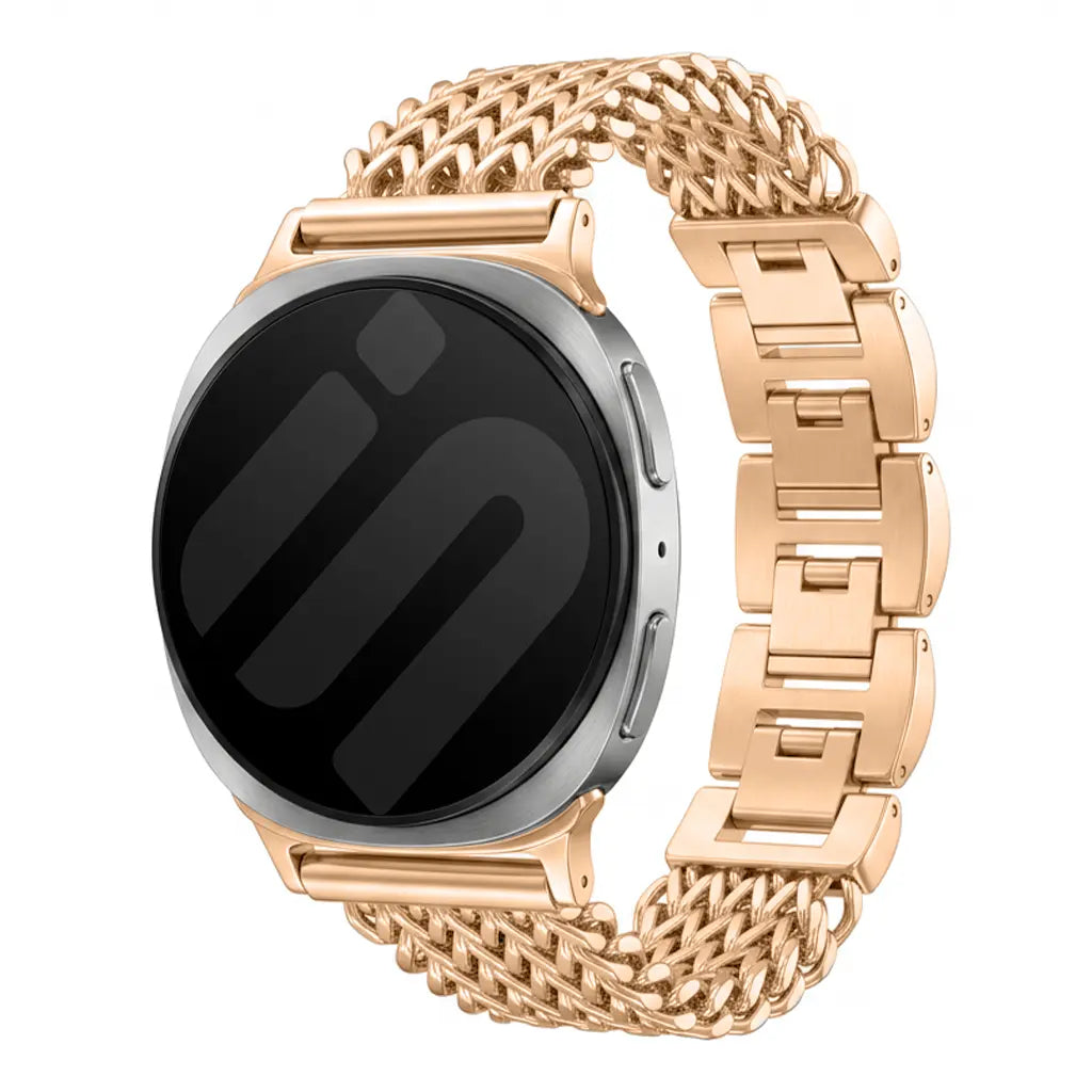 Correa metal mesh Samsung Galaxy Watch 8 - 44mm (oro rosado)