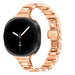 Correa acero delgada Samsung Galaxy Watch 9 - 44mm (oro rosado)