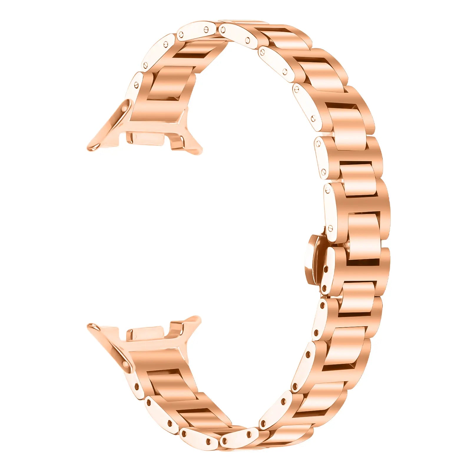 Correa acero delgada Samsung Galaxy Watch 9 - 44mm (oro rosado)