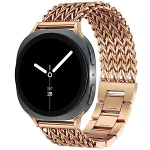 Correa metal mesh Samsung Galaxy Watch 8 - 40mm (oro rosado)