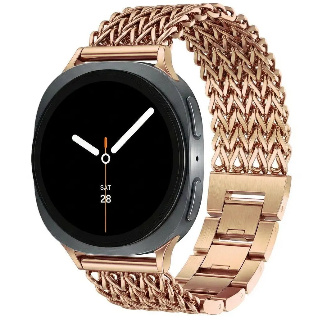 Correa metal mesh Samsung Galaxy Watch 8 - 40mm (oro rosado)