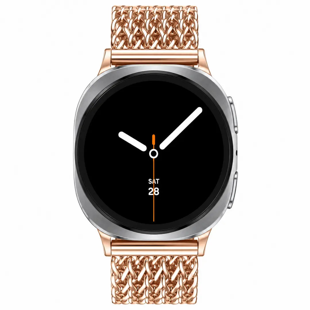 Correa metal mesh Samsung Galaxy Watch 8 - 40mm (oro rosado)