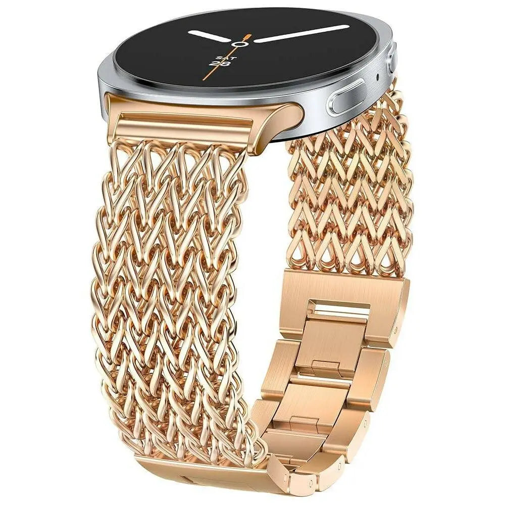 Correa metal mesh Samsung Galaxy Watch 8 - 40mm (oro rosado)
