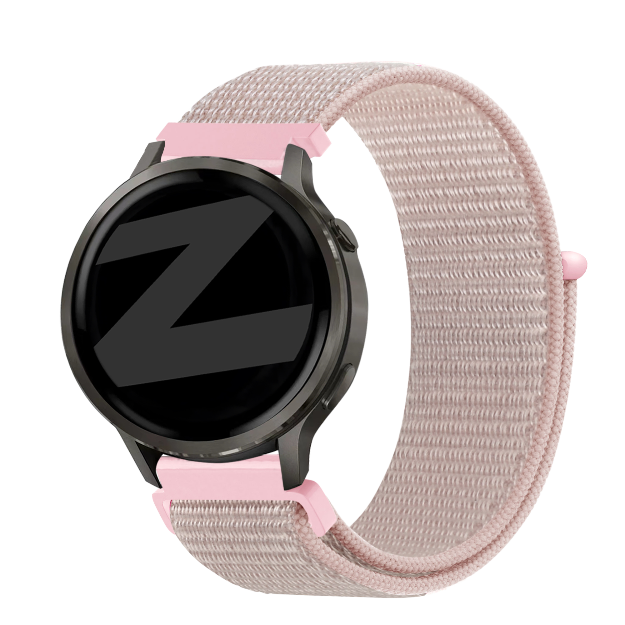 Bandz Correa nylon Loop Garmin Vivoactive 4s (rosa dorado)