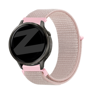Bandz Correa nylon Loop Garmin Forerunner 255s (rosa dorado)