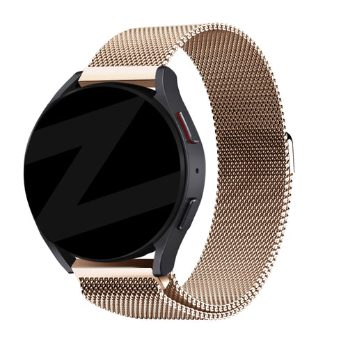 Bandz Correa milanesa loop Coros Pace 2 (rosado/dorado)