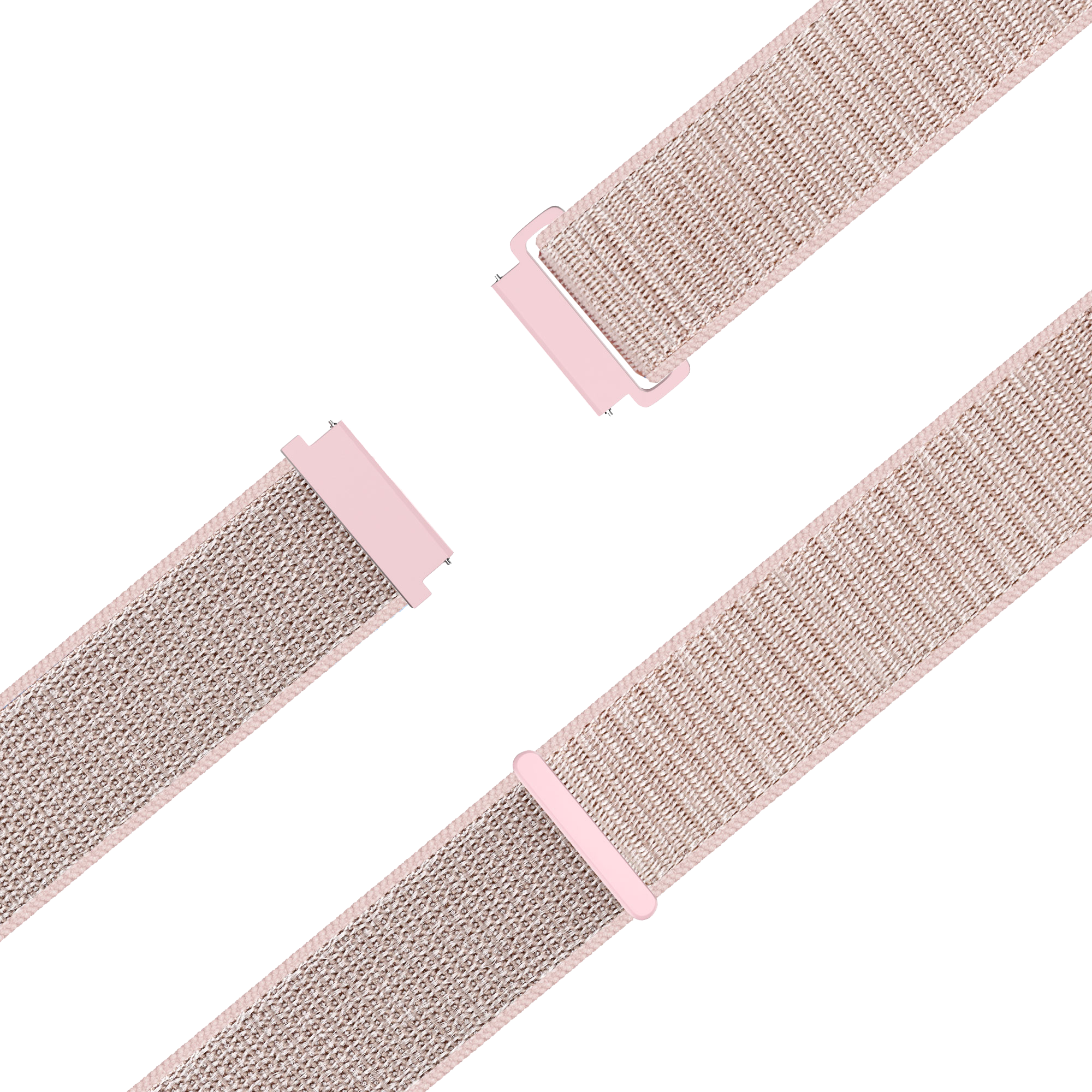 Bandz Correa nylon Loop Garmin Venu 3s (rosa dorado)