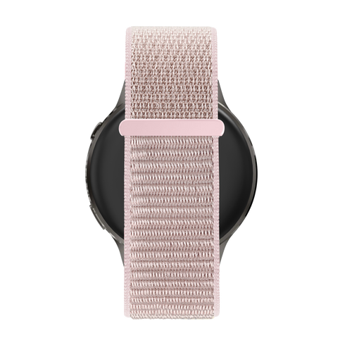 Bandz Garmin Venu 4 - 41mm Nylon Loop Strap (Rose Gold)
