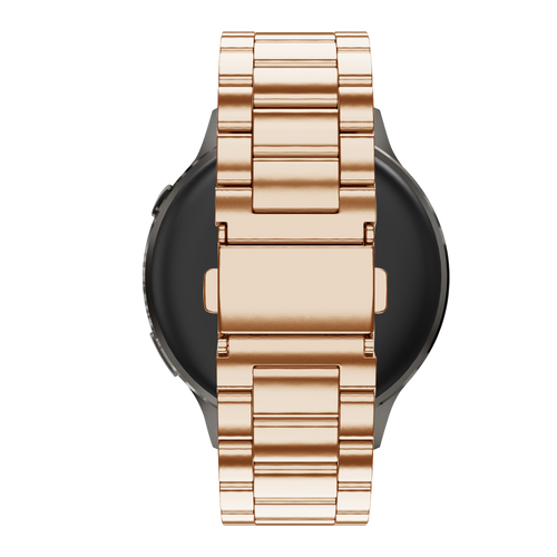 Bandz Correa acero 'Classic' Garmin Forerunner 170 (oro rosado)