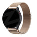 Bandz Correa milanesa Garmin Vivoactive 5 (rosado dorado)