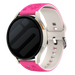 Amazfit Bip 3 (Pro) Flower Silicone Strap (Bright Pink/Starlight)