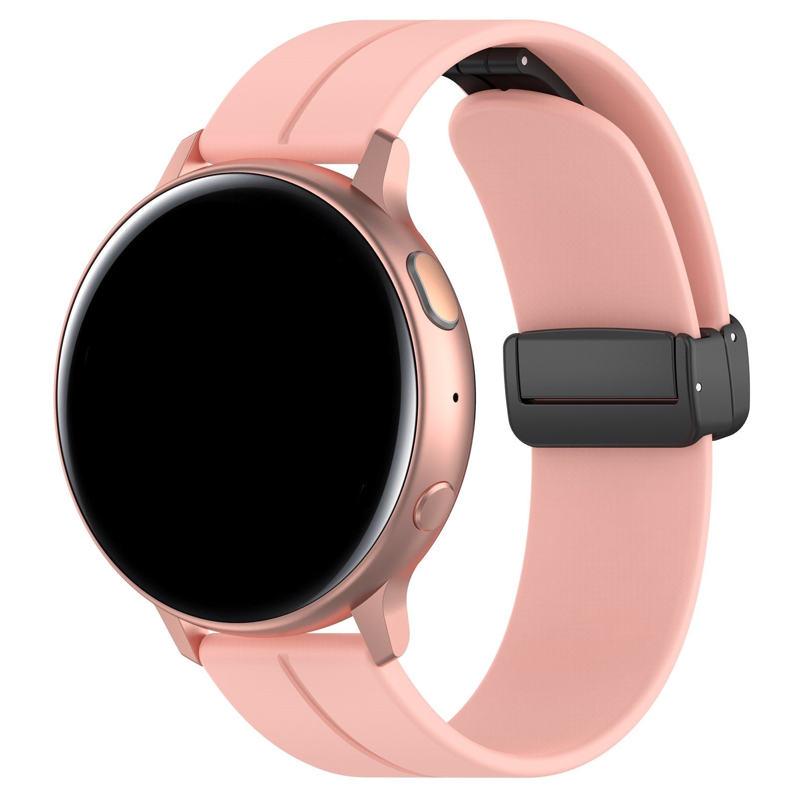 Correa silicona con hebilla Amazfit Active (rosa)