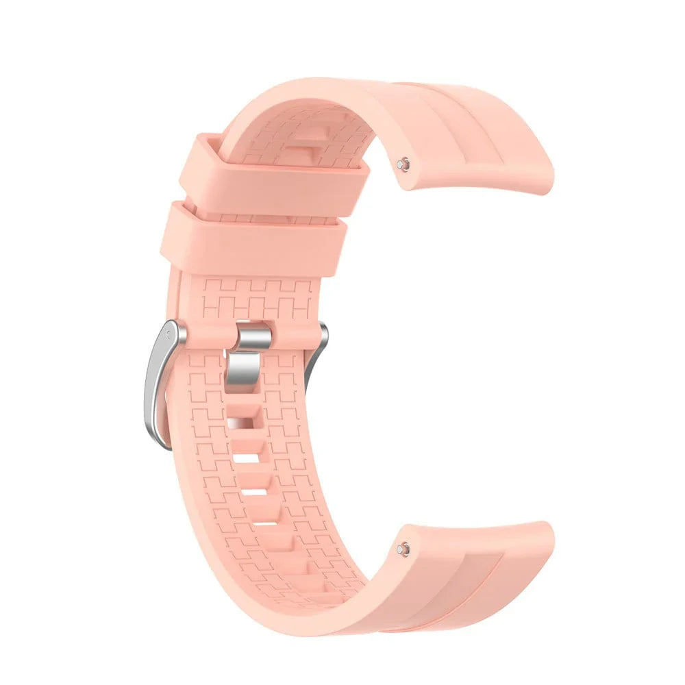 Correa silicona 'Extreme' Amazfit Bip 3 (Pro) (rosa)