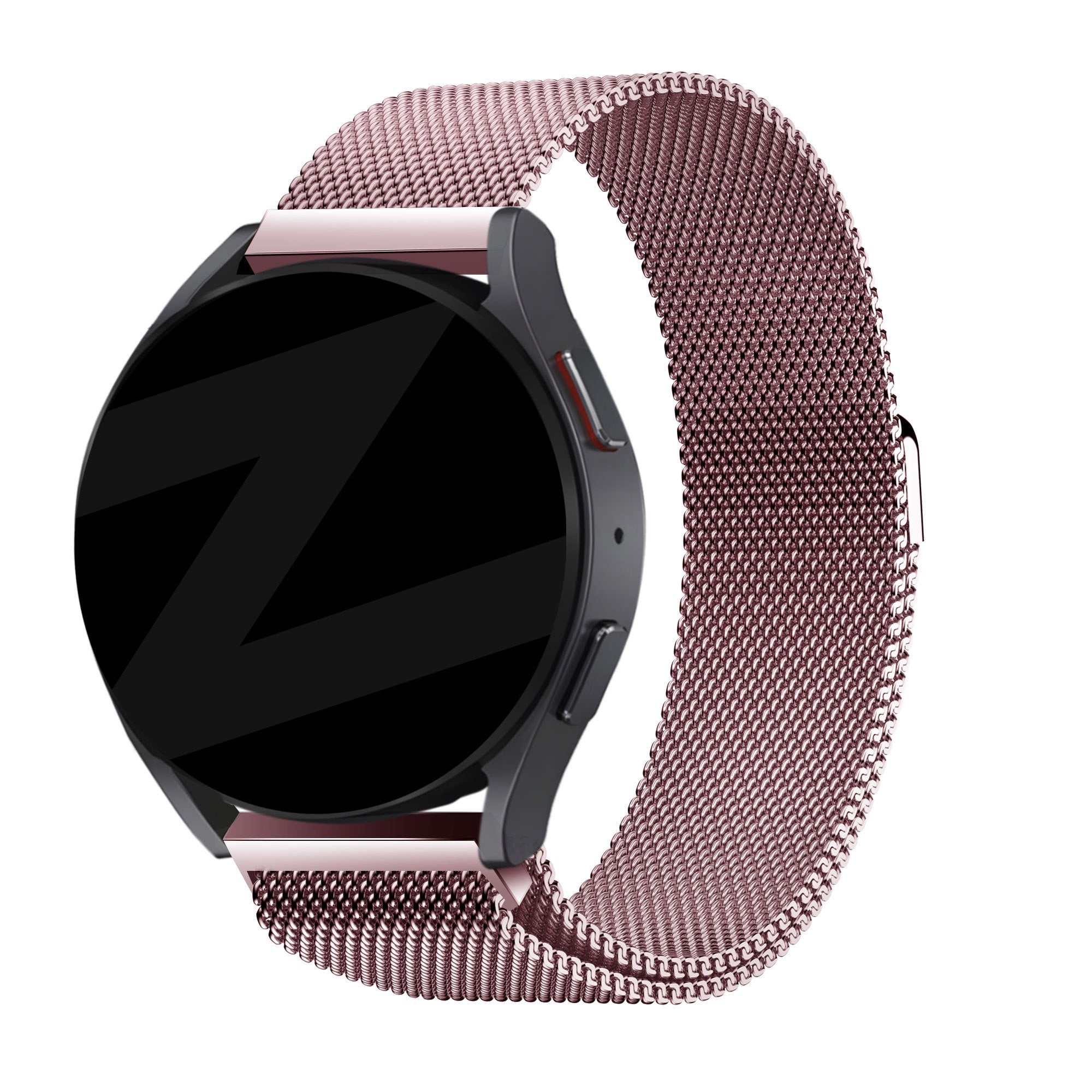Bandz Correa milanesa Garmin Vivoactive 3 (rosa)