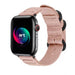 Correa nylon con hebilla Apple Watch (rosa)