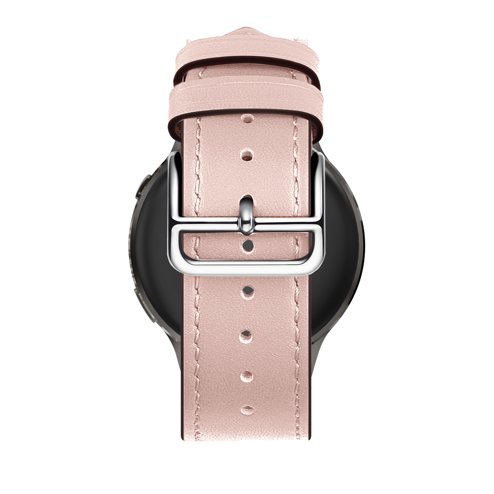 Bandz Correa cuero 'Deluxe' Garmin Approach S12 (rosa)