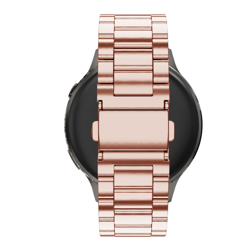 Bandz Garmin Bounce 2 Steel Strap 'Classic' (Pink)