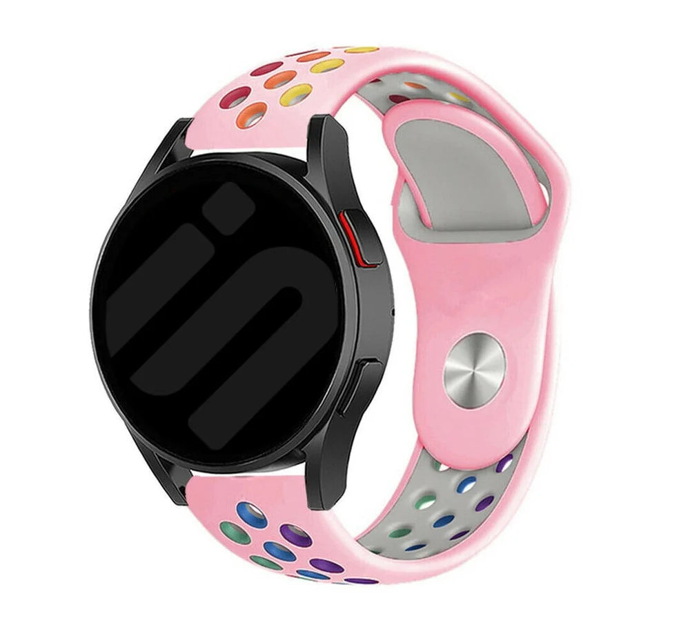 Correa deportiva Amazfit Bip U (Pro) (rosa/colorida)