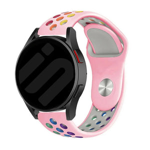 Suunto Race 2 Sport  Strap (Pink/Colourful)