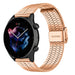 Correa acero inoxidable Amazfit GTR 3 (Pro) (oro rosa)