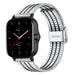 Amazfit GTS 2 Fine Steel Strap (Silver/Black)