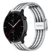 Correa acero inoxidable Amazfit GTR 2 (plateado/negro)