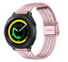 Correa acero inoxidable Samsung Gear Sport (rosa)